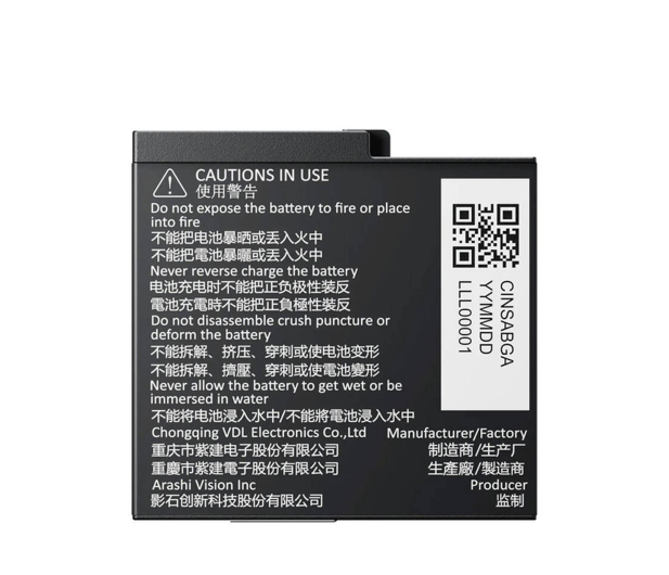 Insta360 Ace Pro 2 / Ace Pro / Ace - akumulator 1800 mAh - 1358791 - zdjęcie 4